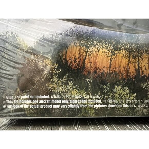 Academy A-37B Plane Hobby Model Kit 12461 Scale 1:72 New In Sealed Box - Picture 4 of 6